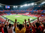 亚太区域足球盛事再展辉煌，球迷狂热追随！