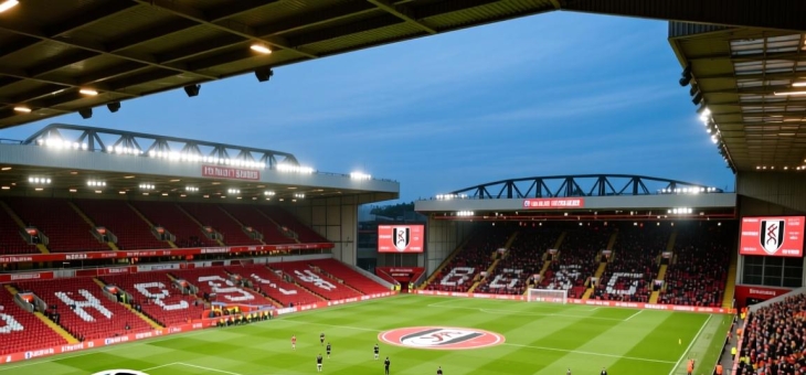 利物浦客场战胜富勒姆，继续领先积分