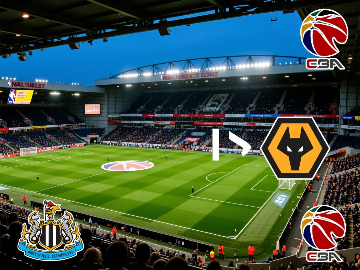 纽卡斯尔客场战平狼队,争取保级分