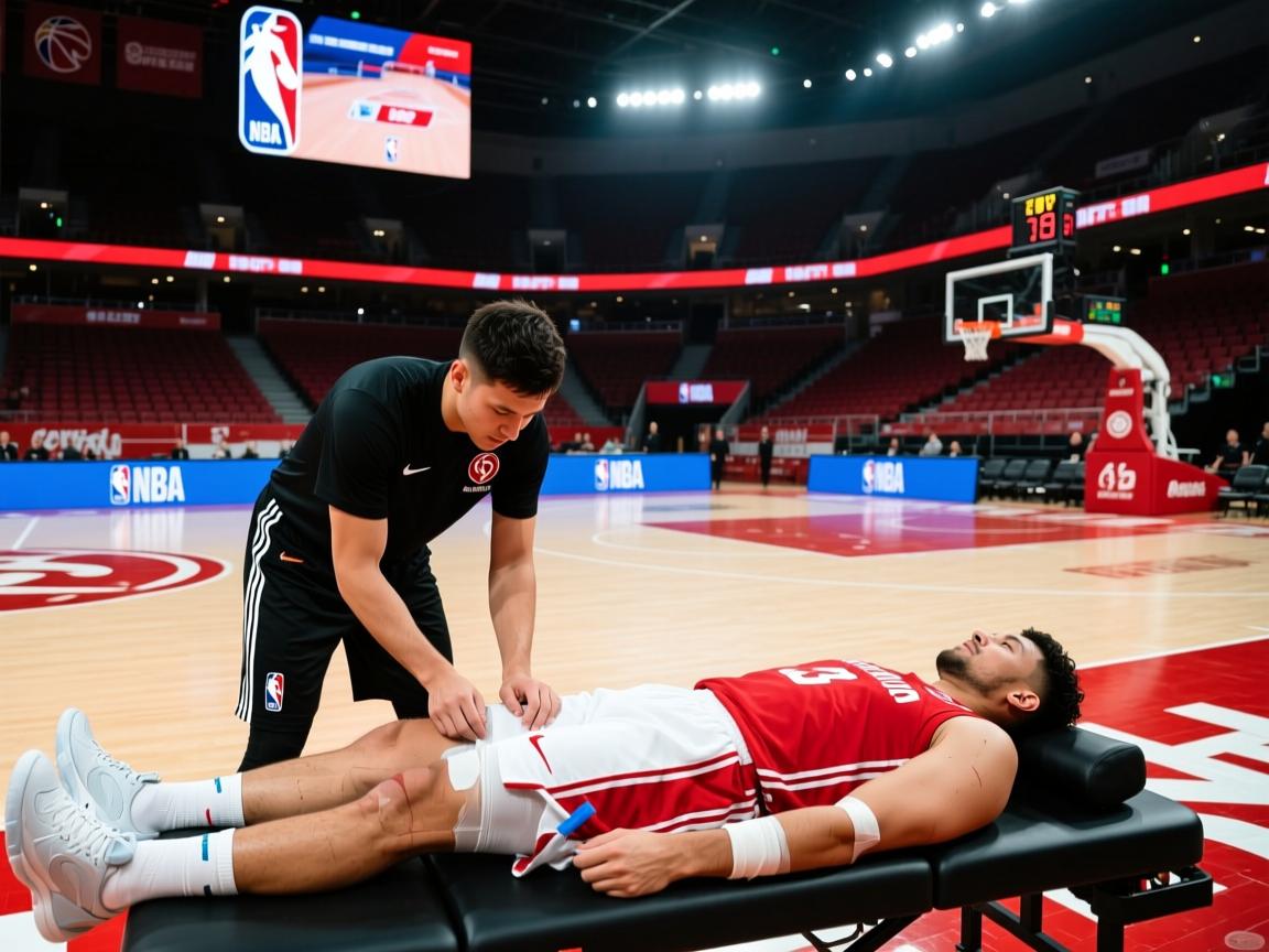 美茵茨球员接受伤病治疗，备战未来比赛  第3张