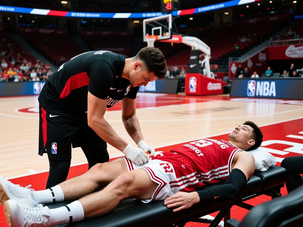 美茵茨球员接受伤病治疗，备战未来比赛  第2张