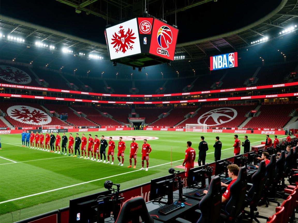 法兰克福球队全员备战,迎接激烈角逐 第1张