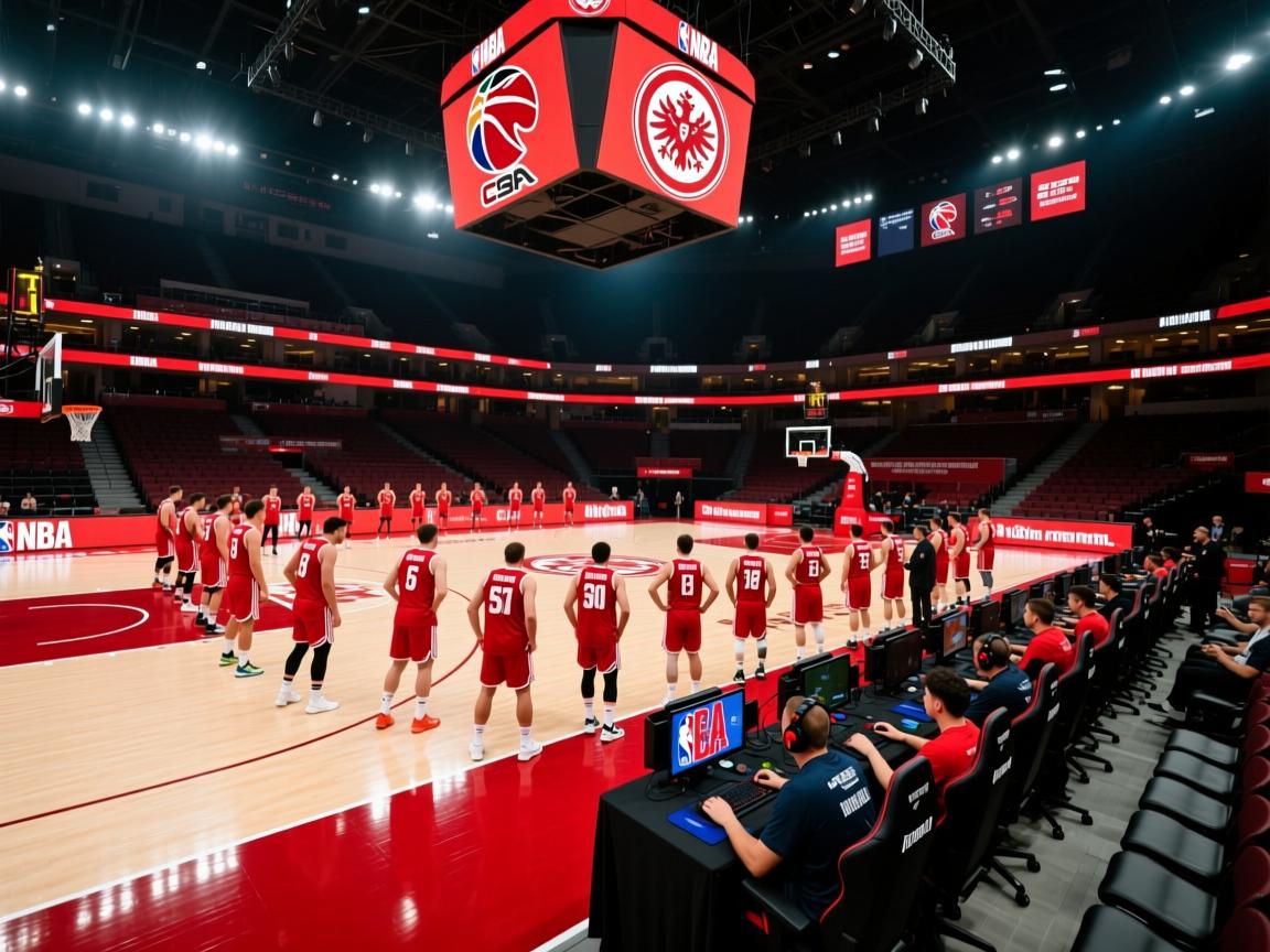 法兰克福球队全员备战,迎接激烈角逐 第3张