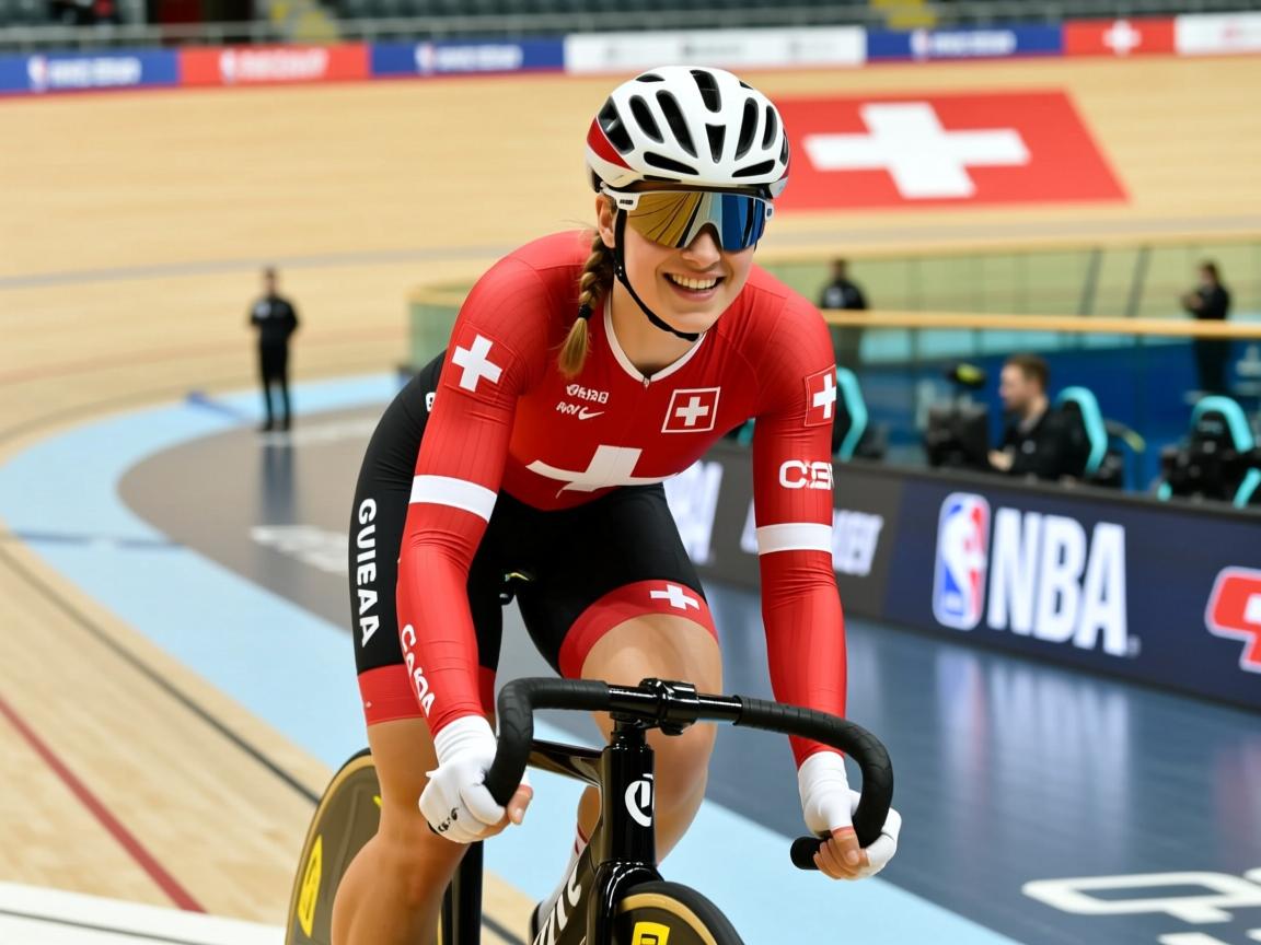 瑞士女子自行车选手实力抢镜 第3张