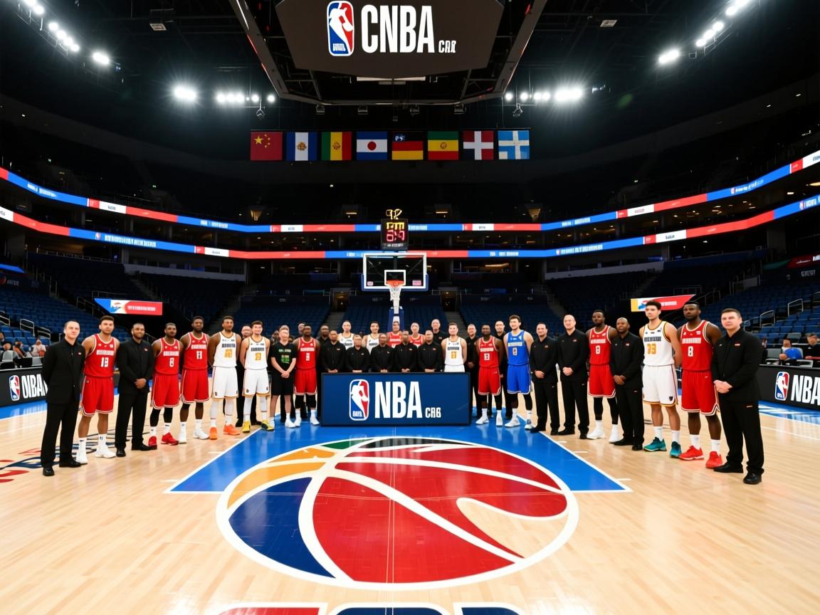 众多国家篮球巨星集结备战,争夺荣耀 第1张