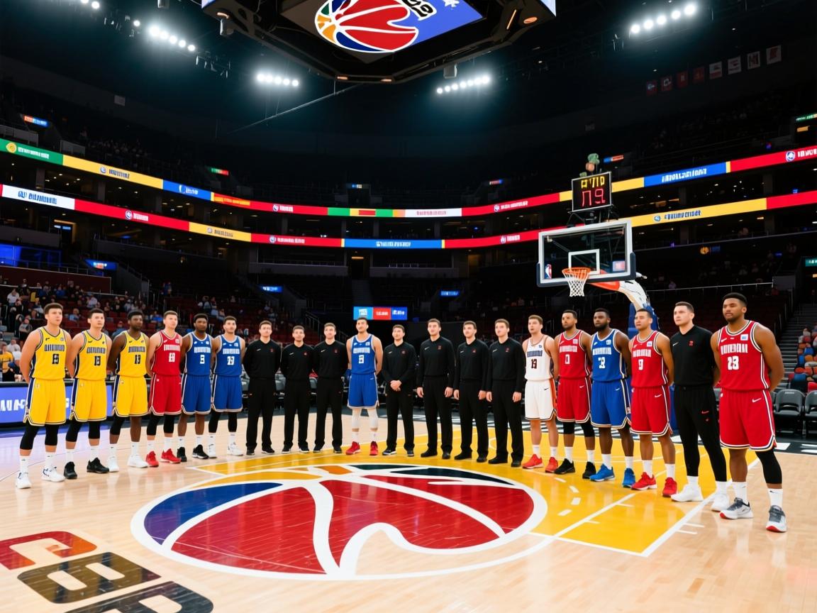 众多国家篮球巨星集结备战,争夺荣耀 第4张