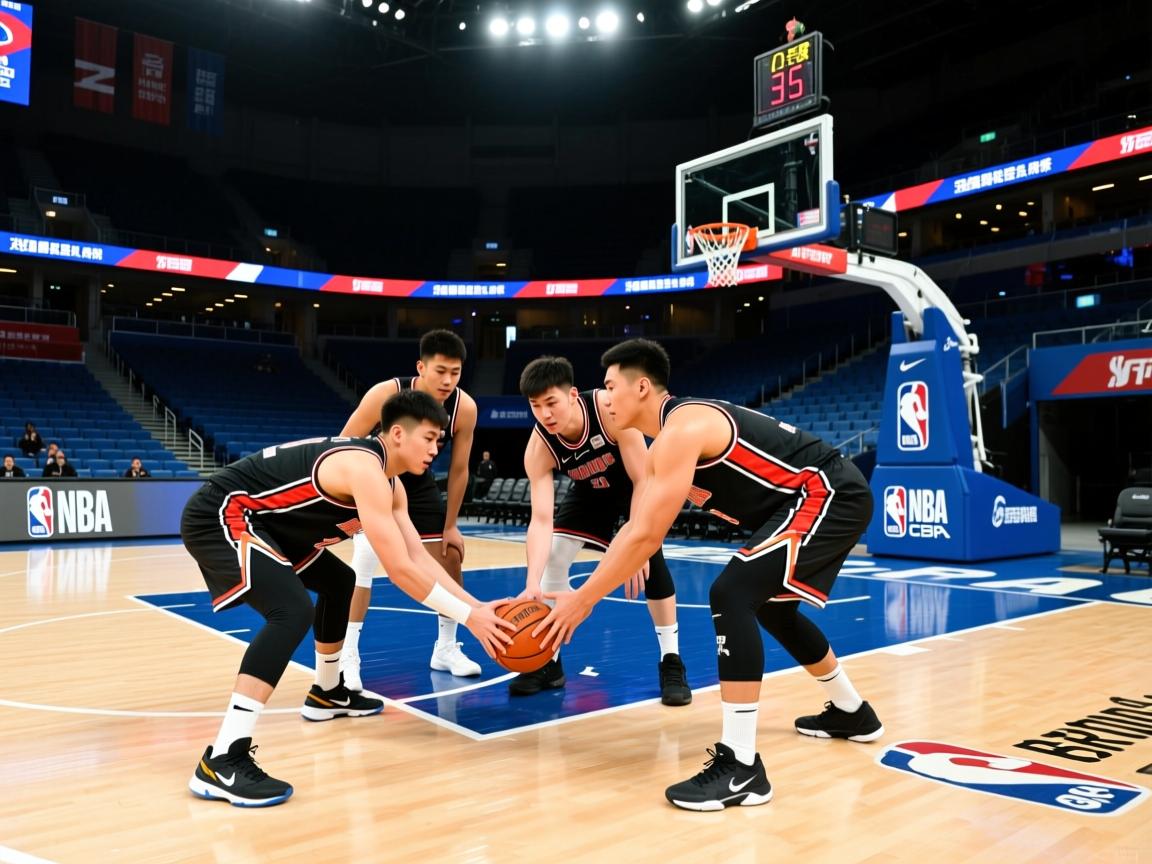 全球篮球比赛备战如火如荼，团队合作默契  第2张
