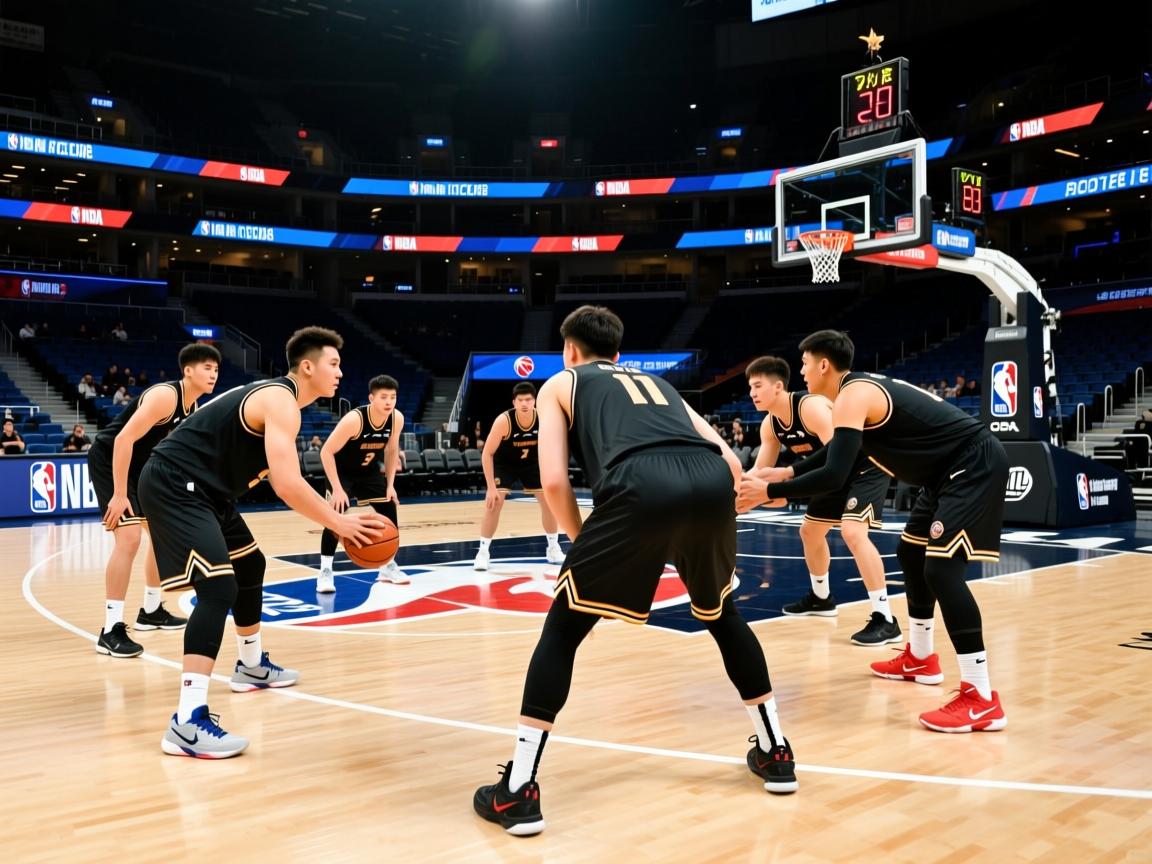 全球篮球比赛备战如火如荼，团队合作默契  第4张