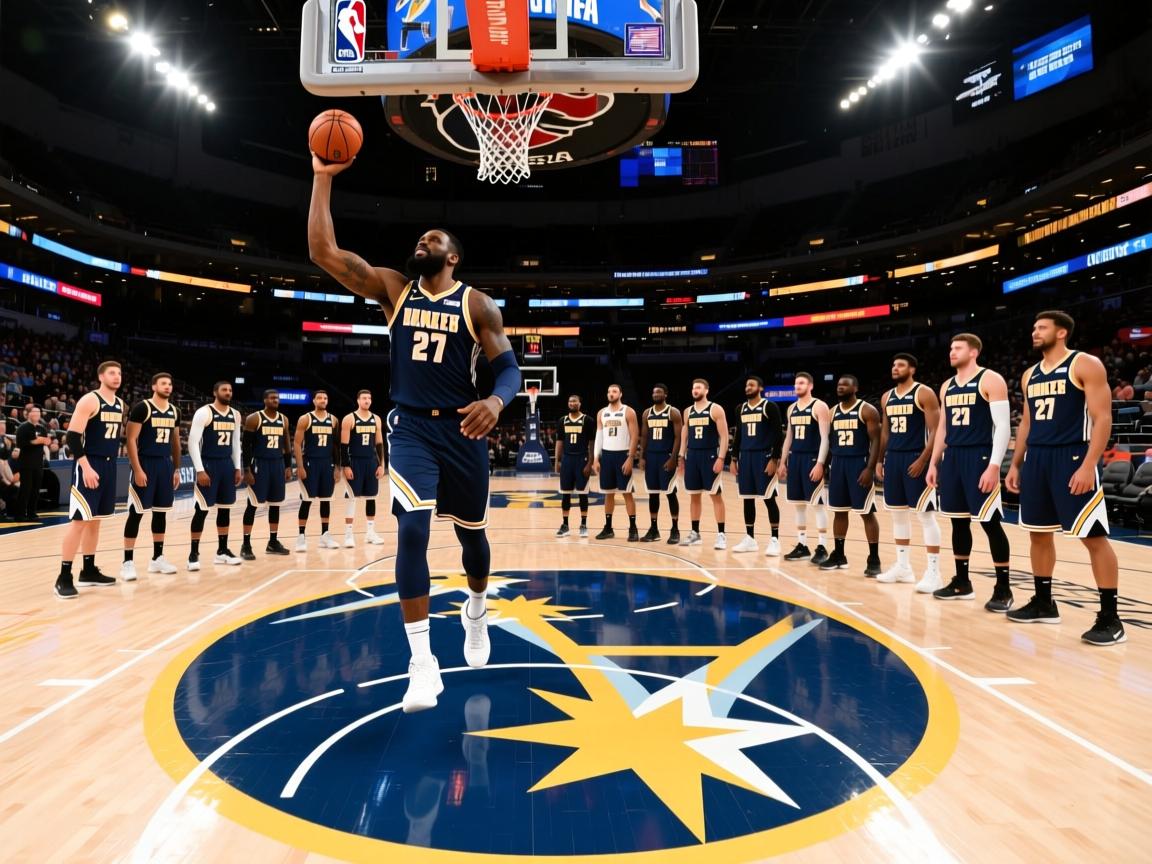 湖人大胜掘金戴维斯27分成全队最佳  第2张