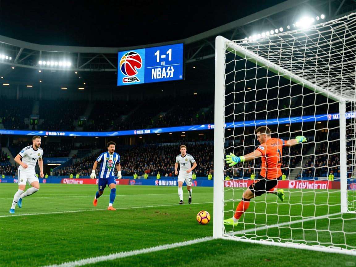 莫拉插上过掉门将，冷静挑射空门，波尔图1-1扳平比分  第4张