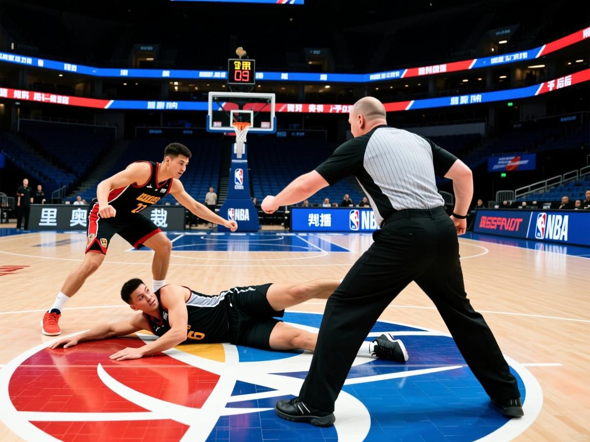 里奥斯禁区内对抗后倒地，裁判未予判罚  第3张