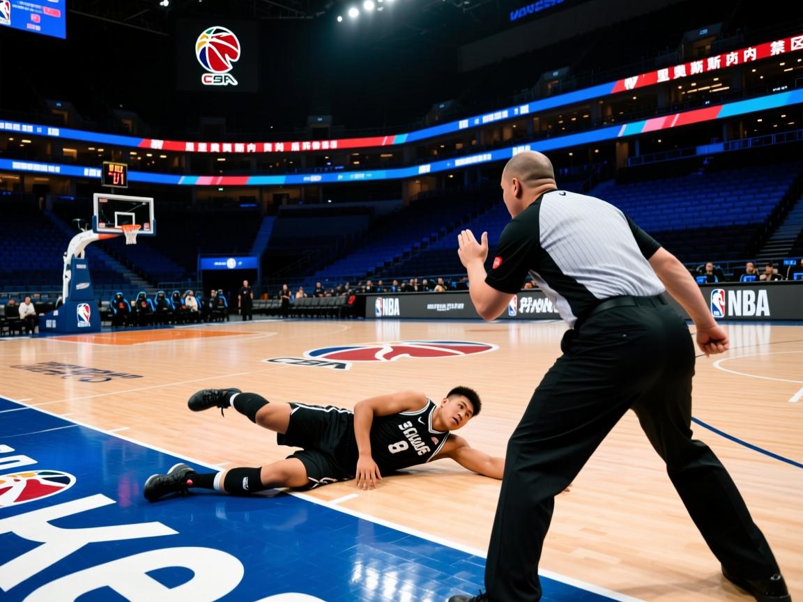 里奥斯禁区内对抗后倒地，裁判未予判罚  第4张