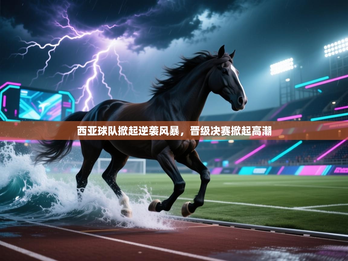 西亚球队掀起逆袭风暴，晋级决赛掀起高潮  第2张