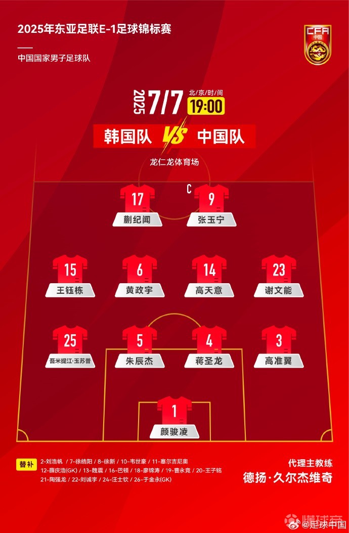 热议国足1-0中国香港:大部分时间索然无味加快选帅效率
