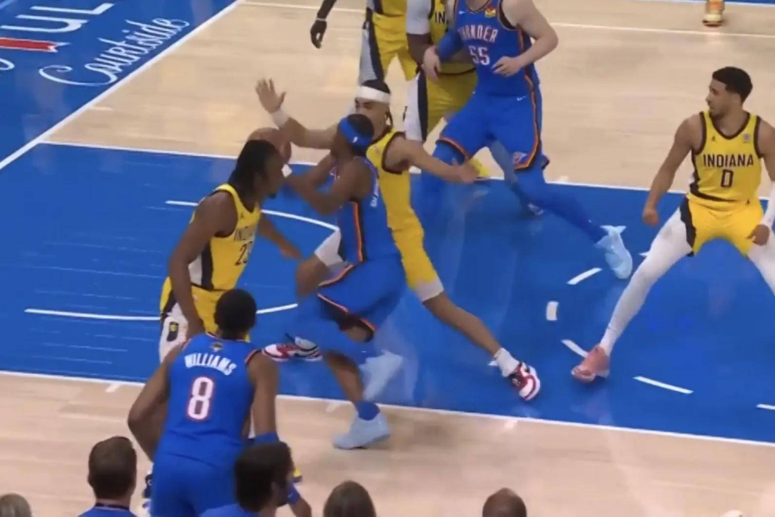 关于NBA-哈利伯顿右跟腱撕裂总决赛带伤作战的信息