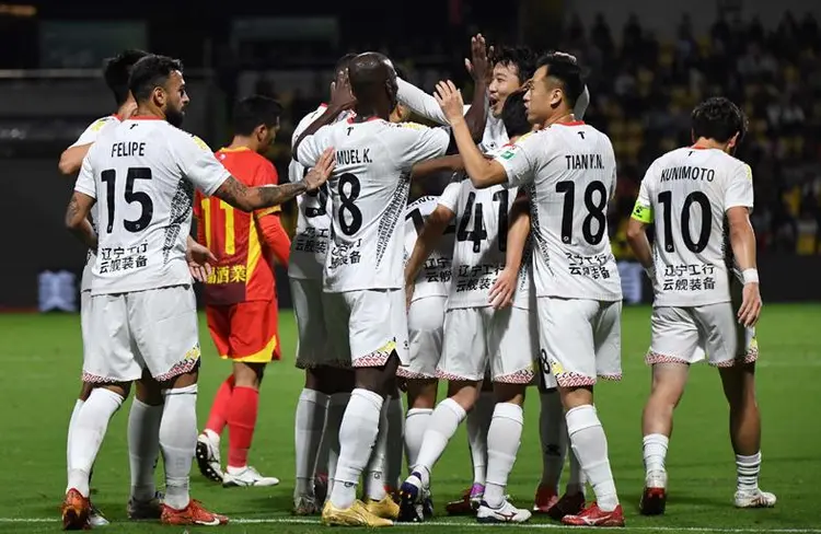 辽宁2-2绝平广州豹，重庆3-0陕西，延边1-1石家庄的简单介绍